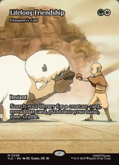 Eladamri's Call - Lifelong Friendship Avatar- The Last Airbender Eternal Episode Frame